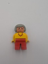 1x Lego Duplo Figur Frau