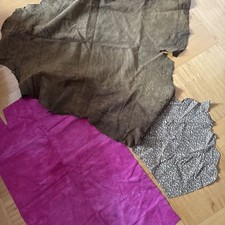 Leder Abschnitte zum Basteln