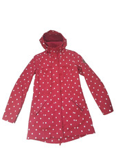 Blutsgeschwister Softshell Parka Pünktchen Regenparka
