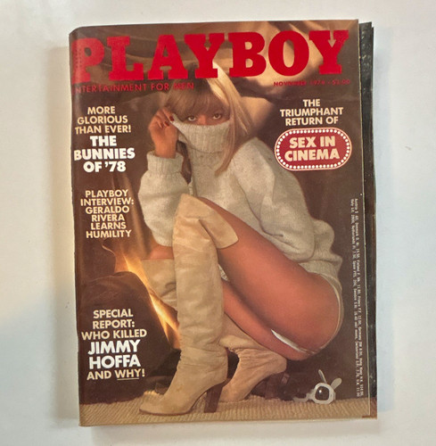 Playboy 1977 november - playboy,