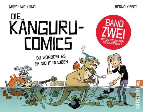 Die känguru comics - känguru-comics, |