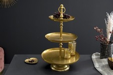 Elegante Etagere ORIENT gold