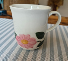 V&B WILDROSE   ROSE SAUVAGE  Henkelbecher, Kaffeebecher   NEUW.  VILLEROY&BOCH