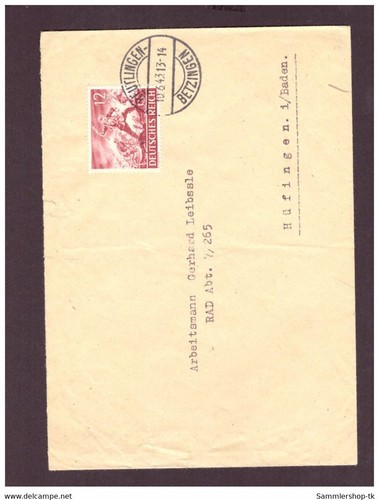 Deutsches reich brief - deutsches,