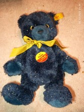 Steiff Teddy Petsy dunkelblau