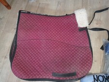 Dressur Schabracke Lammfell von Engel 