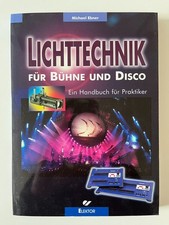 Buch "Lichttechnik für Bühne