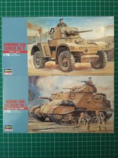 Hasegawa 1:72 WW2 British