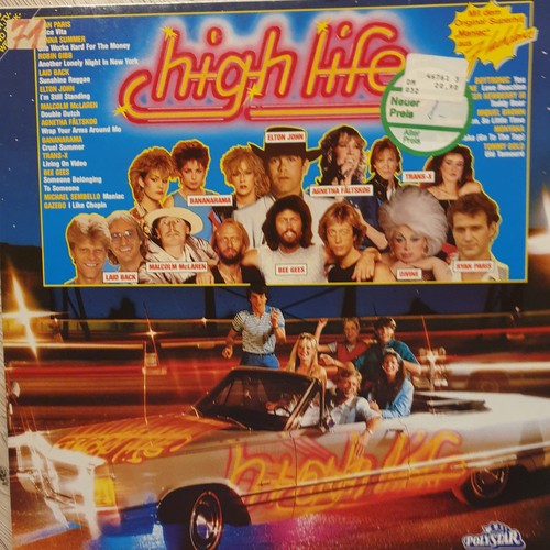 High life international - lp,