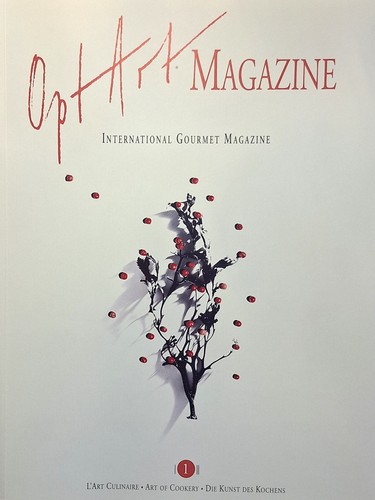 Optart gourmet magazine im - magazine,