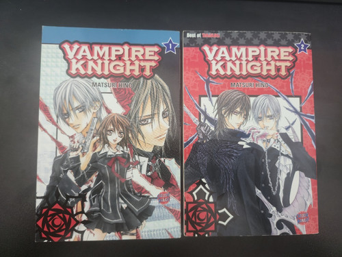 Vampire knight manga paket - –, manga-paket