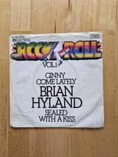 Brian Hyland: GINNY COME LATELY/SEALED WITH A KISS (Vinyl 7" Single von 1973)