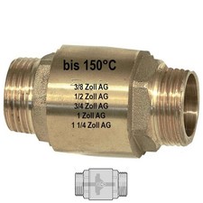 Schwerkraftbremse bis 150°C
