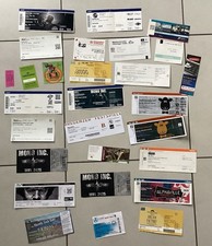 Eintrittskarten  - Ticket - Sport - Kultur - Musik Z.B. Mono Inc, Alphaville…..