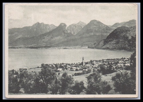 Ansichtskarte gilgen am - ansichtskarte, st.