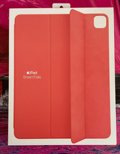 Original Apple Smart Folio iPad Pro 12,9 Zoll 3 4 5 6 Gen MH063ZM/A Rot Brandneu