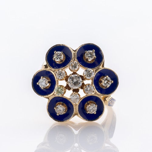 Ring aus 585er gelbgold mit - aus,