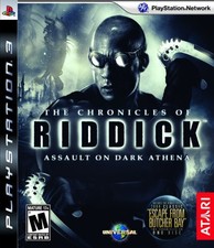 PS3 - The Chronicles of Riddick: Assault on Dark Athena US mit OVP