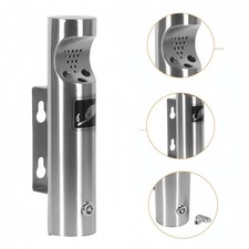 29CM Edelstahl Aschenbecher