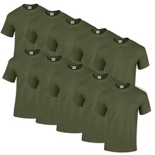 10 GILDAN HEAVY COTTON