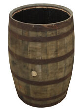 Holzfaß Regentonne gebrauchtes Whiskyfaß Eichenfaß 190L Wasserfaß Faß Dicht