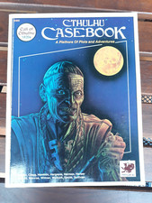 Call of Cthulhu 1920 Casebook Chaosium (3305) von 1990