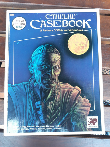 Call cthulhu 1920 casebook - 1920,