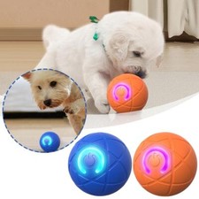 Hundespielzeug Ball Intelligentes Hundeball Automatisch Toys Rolling Hunde Bälle