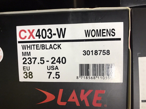 Lake cx403 damen cfc carbon - lake,