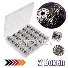 50 Stk Nähmaschinenspulen Mit