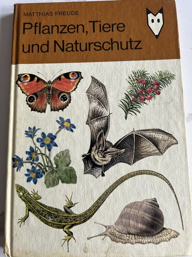 Ddr buch pfanzen tiere - buch,