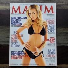 ♡ Maxim 09/2008, Joanna