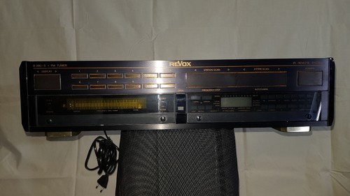 Revox tuner 260 s - revox, b