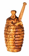 Honigtopf Honigstab Holz