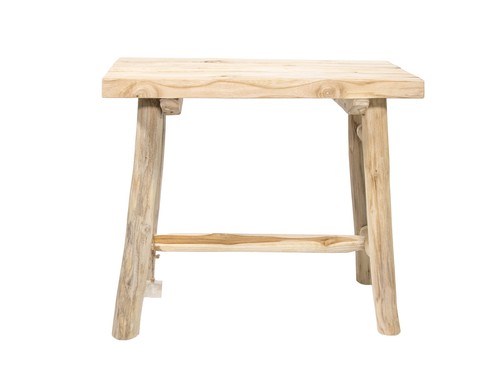 Mgc24 hocker aus teakholz - aus,