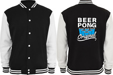 Collegejacke - Beer Pong