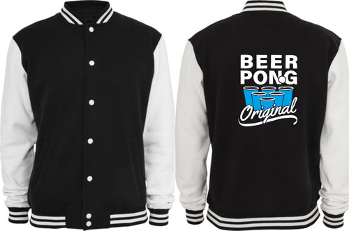 Collegejacke beer pong - collegejacke,