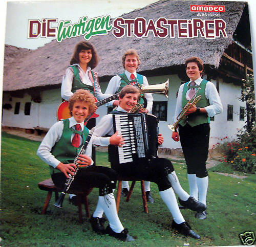 Die lustigen stoasteirer - /,
