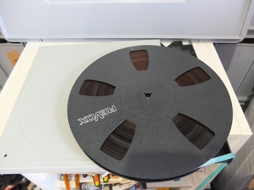 Revox spule tonband kunststoff - revox,