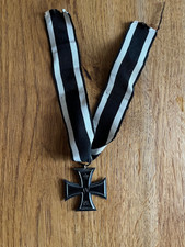 Eisernes Kreuz, EK2 1914, Original 1.Weltkrieg mit Band