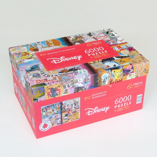 Trefl disney puzzle - puzzle, teile