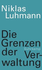Niklas Luhmann Die Grenzen der