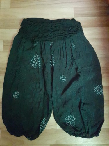 Haremhose mit blumen - mit,