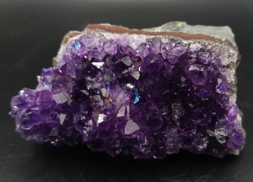 Amethyst kristall stufe - kristall,