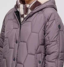 QS S OLIVER Steppmantel FLIEDER 44 NEU