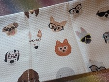 HUNDE - GESCHIRRTUCH --