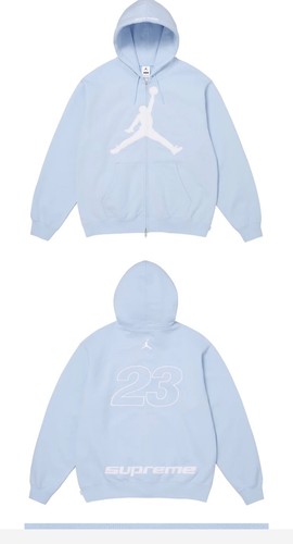 Supreme jordan hoodie zipper - supreme,