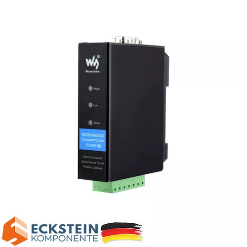 Waveshare rail mount serial - waveshare,
