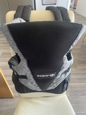 Baby Tragetasche Safety 1st Tragehilfe Tragerucksack Schwarz Wie Neu