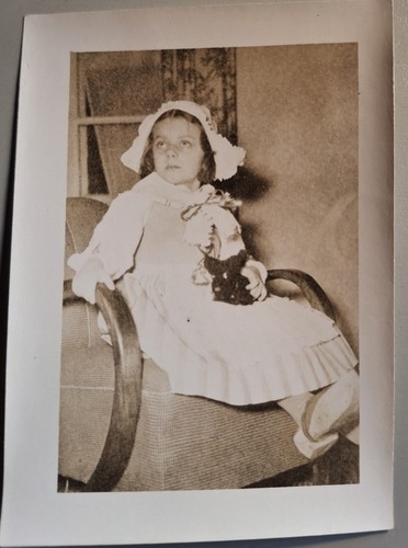 Foto vintage kleines mädchen - vintage,